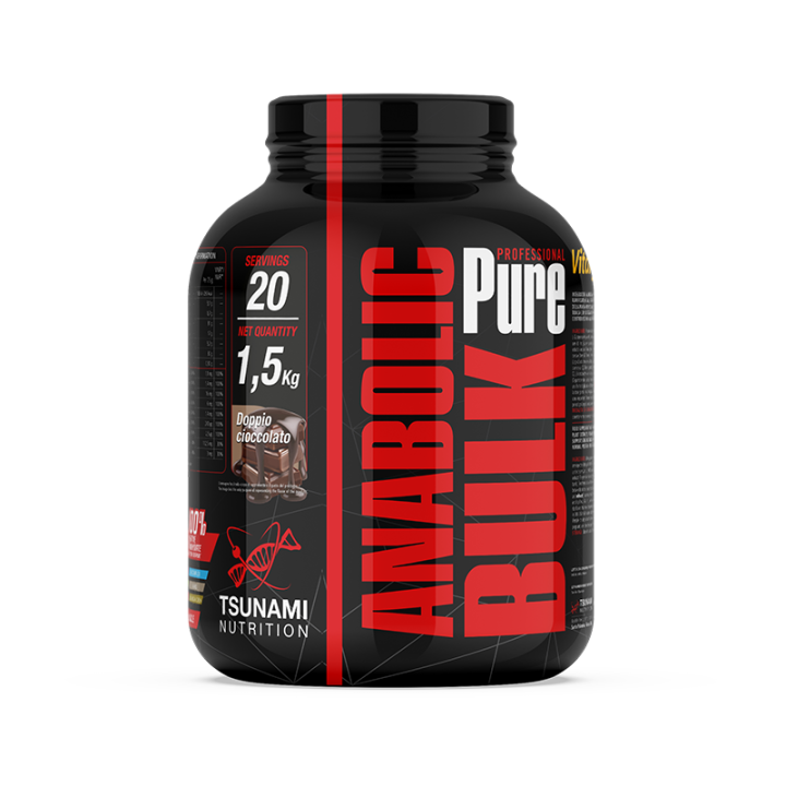 Anabolic Bulk Pure Professional 1,5 Kg