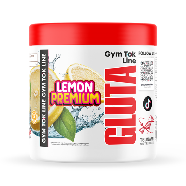 GLUTA Gym Tok Line - Edición Limitada 250 g