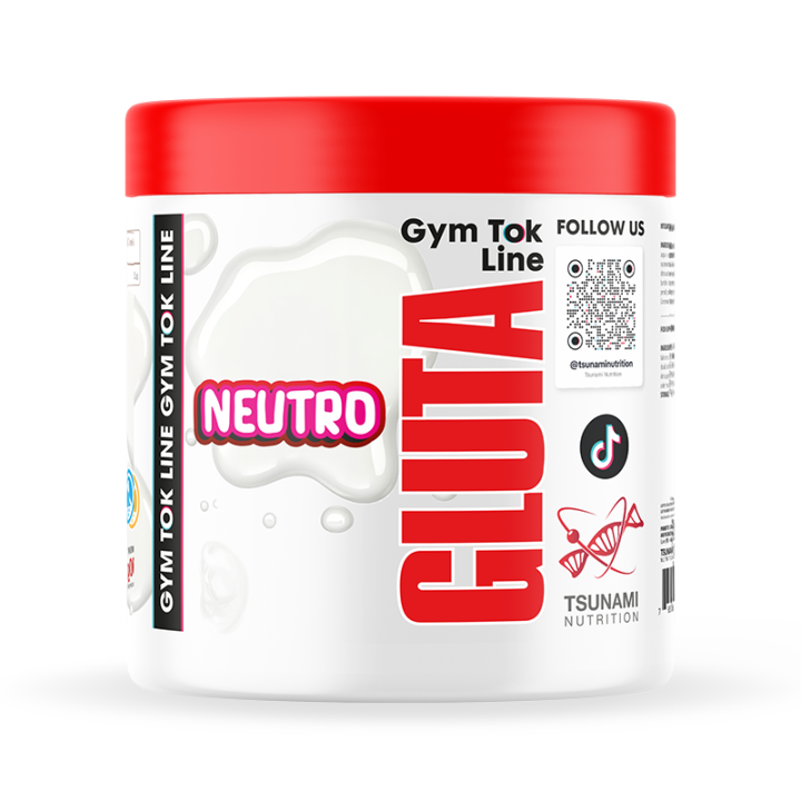 GLUTA Gym Tok Line - Edición Limitada 250 g
