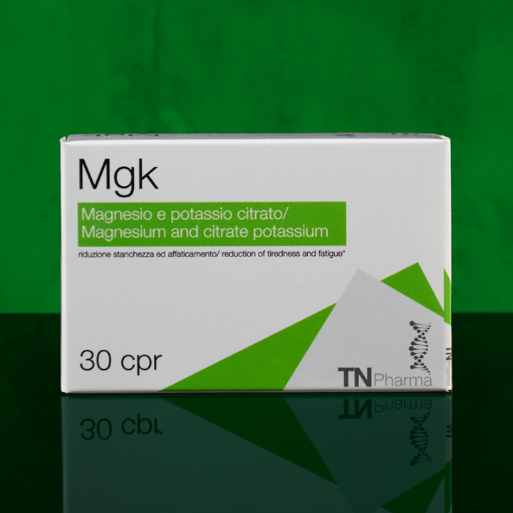 MGK magnesio y potasio citrato 30 tbl