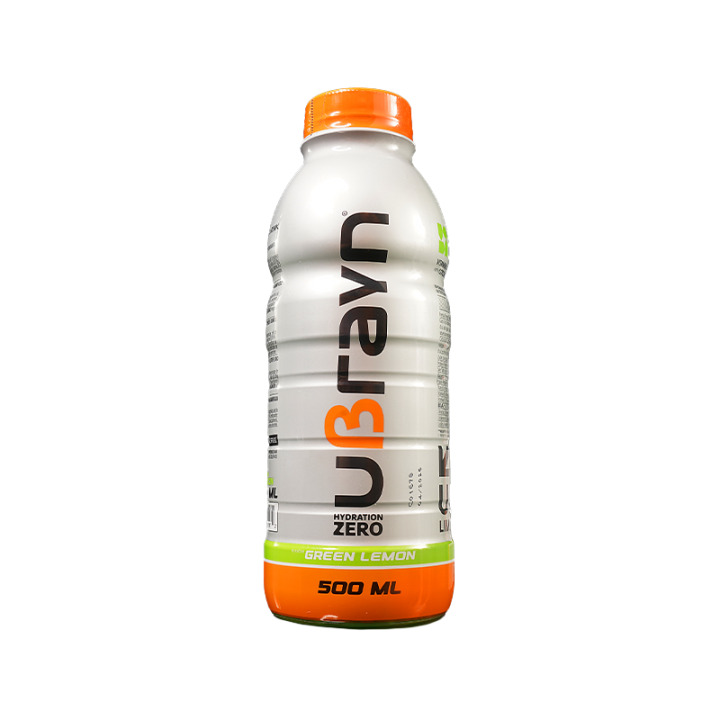 Ubrayn Drink + BCAA Hydration Zero 500 ml