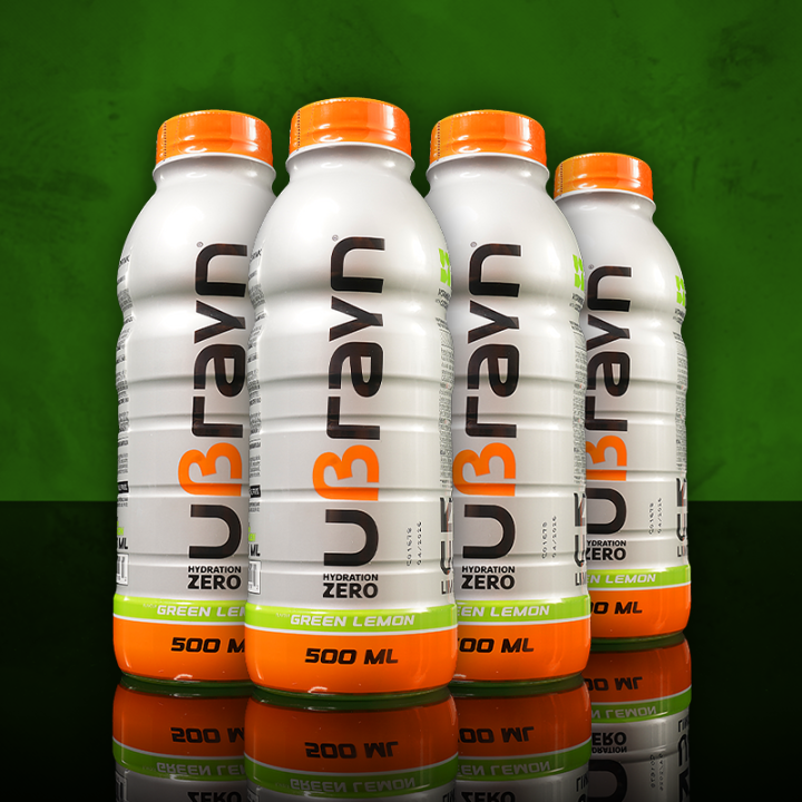 Ubrayn Drink + BCAA Hydration Zero 500 ml - BOX OF 20 Pcs.