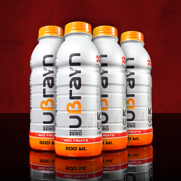 Ubrayn Drink + BCAA Hydration Zero 500 ml - BOX DA 20 PZ