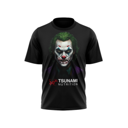 TN Clothing T-Shirt "Bad Smile" Black - Tsunami Nutrition