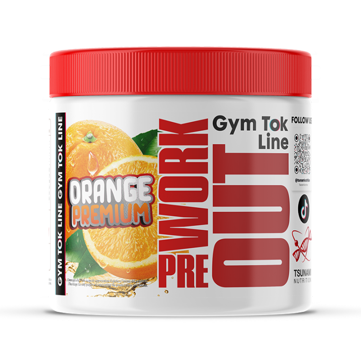 Pre Workout Gym Tok Line - Limited Edition 200 g