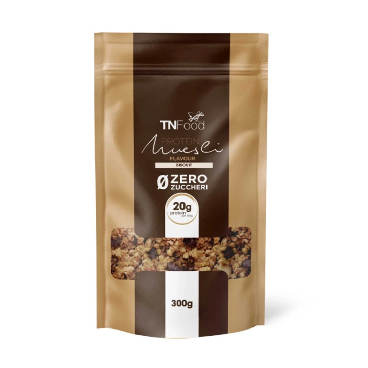 Protein muesli zero zuccheri 300 g