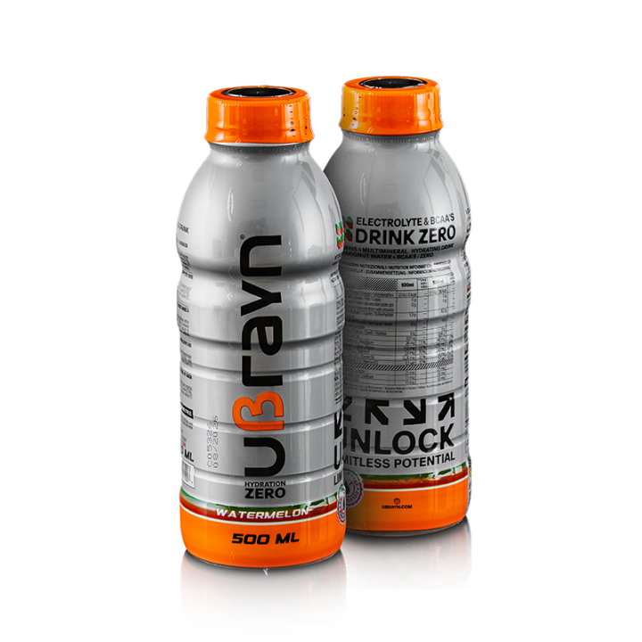 Ubrayn Drink + BCAA Hydration Zero 500 ml