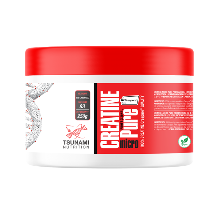 Creatine Micro Pure Professional Creapure® 250 g