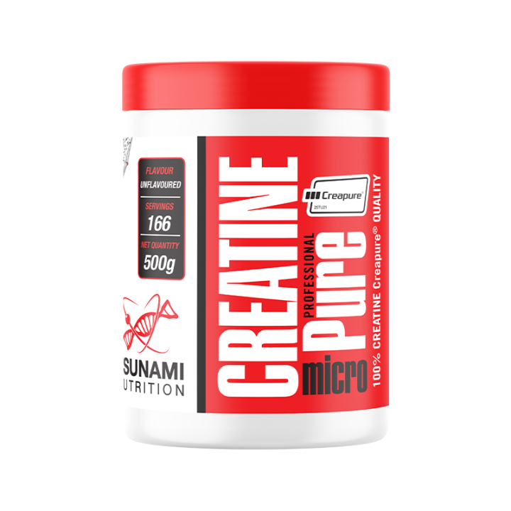 Creatine Micro Pure Professional Creapure® 500 g