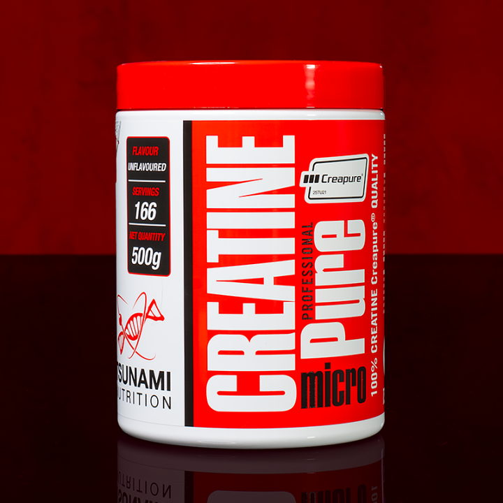 Creatine Micro Pure Professional Creapure® 500 g