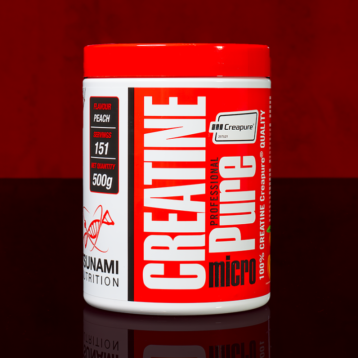 Creatine Micro Pure Professional Creapure® 500 g