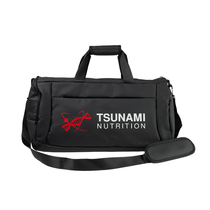 Tn Clothing Double Backpack Bag - Tsunami Nutrition