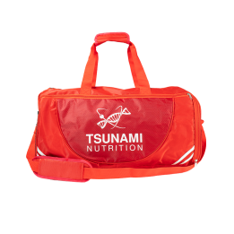 Tsunami Nutrition Bolsa Roja Redondo
