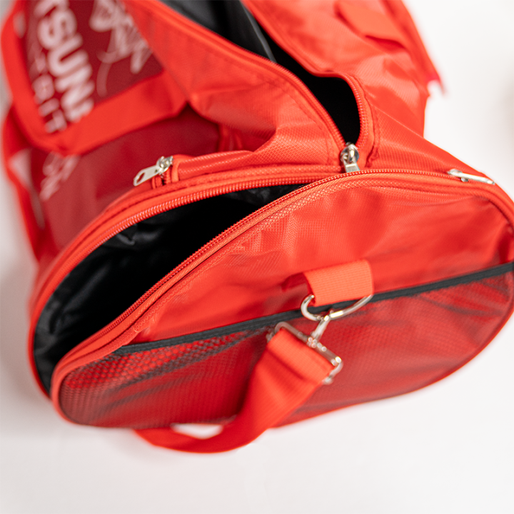 Borsa Redondo Rossa Tsunami Nutrition