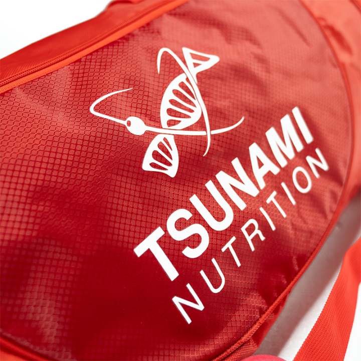 Tsunami Nutrition Bolsa Roja Redondo