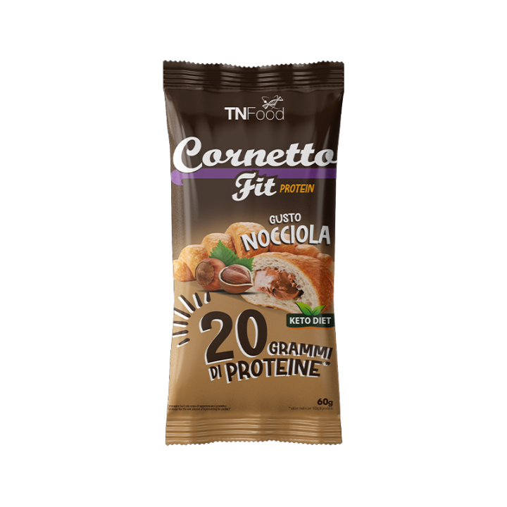 Cornetto Gefülltes Fit Protein 60 g - 4 Geschmacksrichtungen