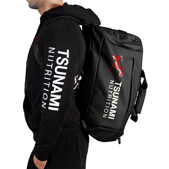 Tn Clothing Borsa Zaino Double - Tsunami Nutrition
