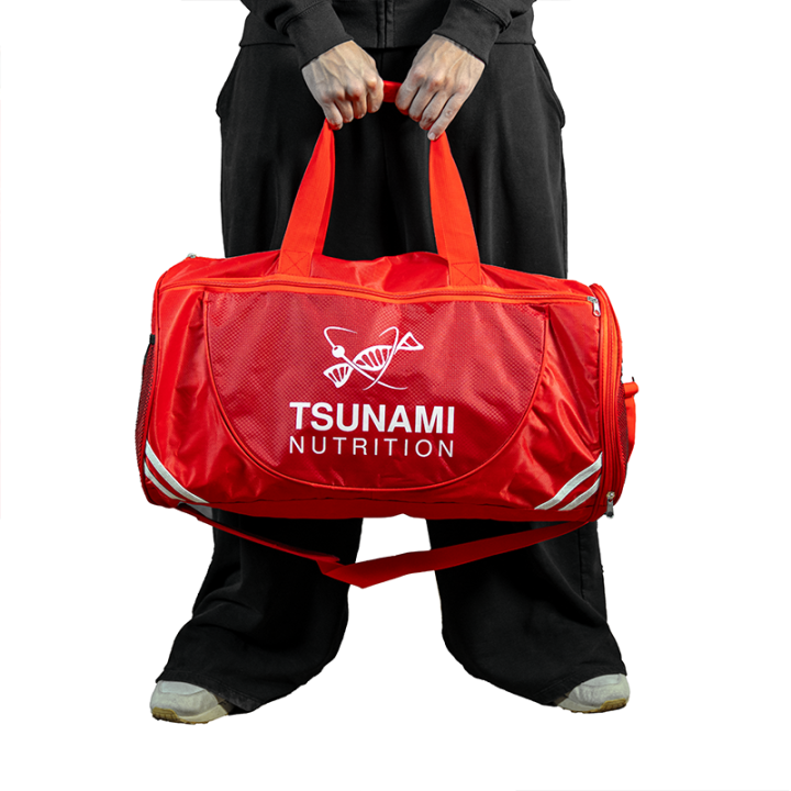 Tsunami Nutrition Redondo Rote Tasche