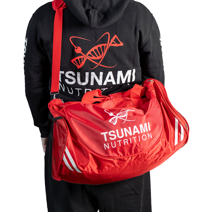 Tsunami Nutrition Redondo Rote Tasche