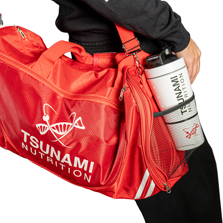 Tsunami Nutrition Bolsa Roja Redondo