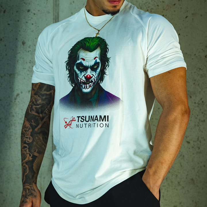 T-Shirt "Bad Smile" Bianca