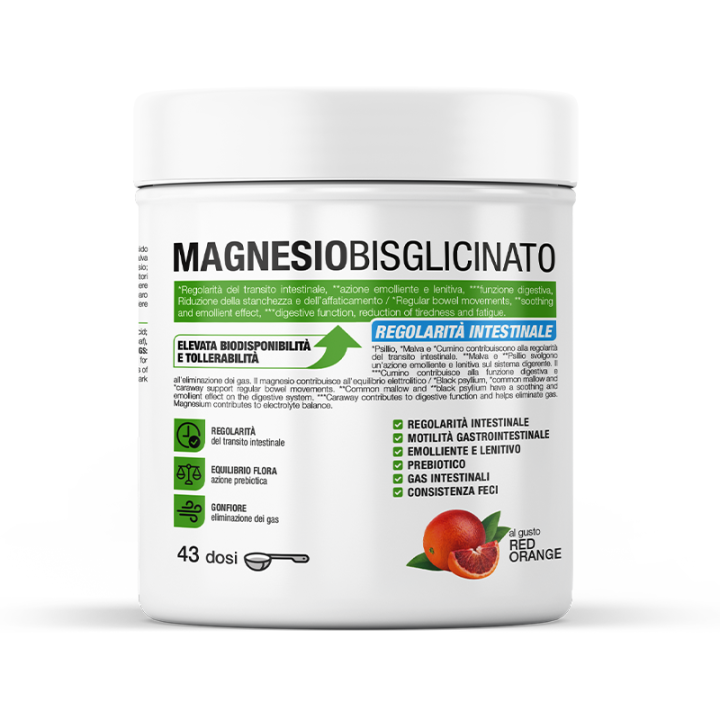 Magnesio Bisglicinato Regolarità Intestinale 150 g