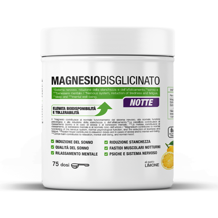Tn Pharma Magnésium Bisglycinate Nuit 150g - Tsunami Nutrition