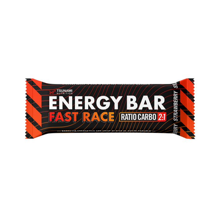 Tsunami Nutrition Energy Bar Fast Race 40 g - BOX DA 12 PZ - Tsunami Nutrition