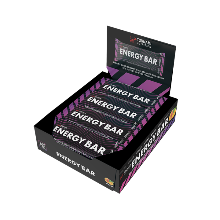 Tsunami Nutrition Energy Bar 30 g - BOX DA 12 PZ - Tsunami Nutrition