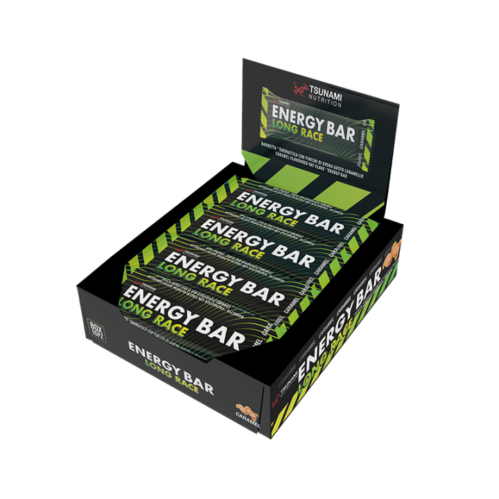 Tsunami Nutrition Energy Bar Long Race 35 g - BOX DA 16 PZ - Tsunami Nutrition