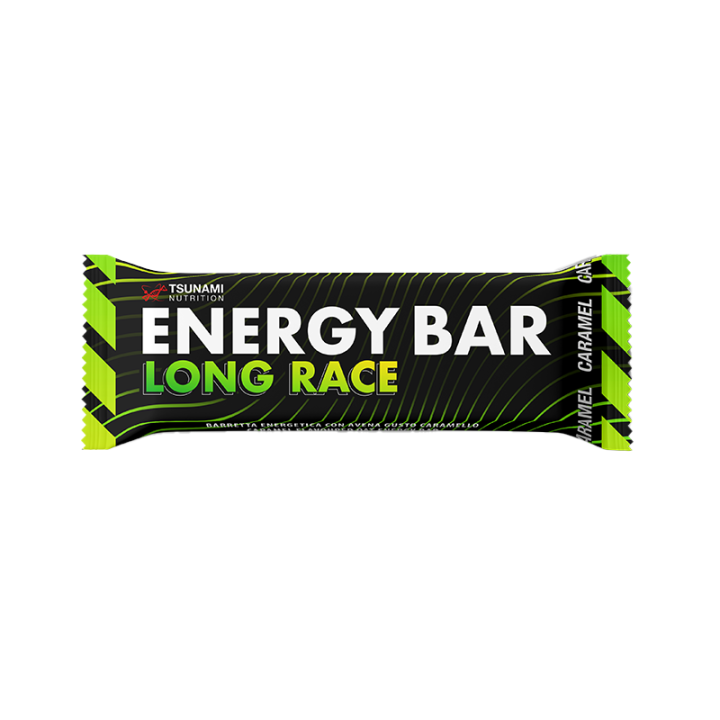 Tsunami Nutrition Energy Bar Long Race 35 g - BOX DA 16 PZ - Tsunami Nutrition