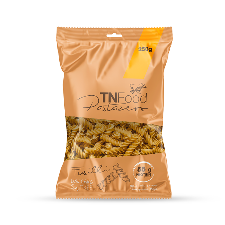 Tn Food Pastazero Eiweiß-Fusilli 250 g