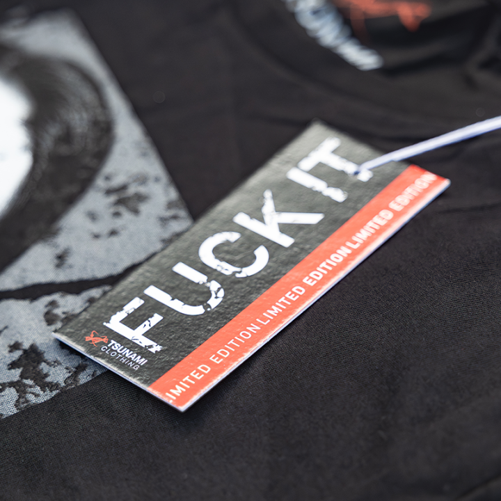 TN Clothing Drop T-Shirt unisex 100% Organic - Tsunami Nutrition