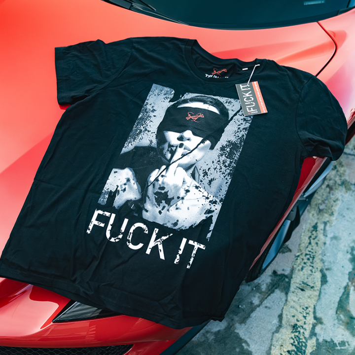 Drop T-Shirt Unisex 100% Organic