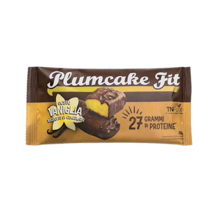 Plumcake Fit Ricoperto al Cioccolato 50 g