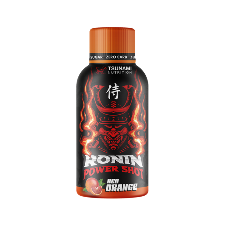Tsunami Nutrition Ronin Power Shot 100 ml - BOX DA 12 PZ