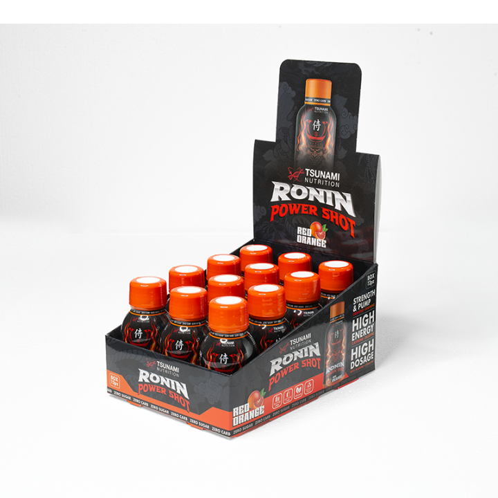 Tsunami Nutrition Ronin Power Shot 100 ml - BOX DA 12 PZ