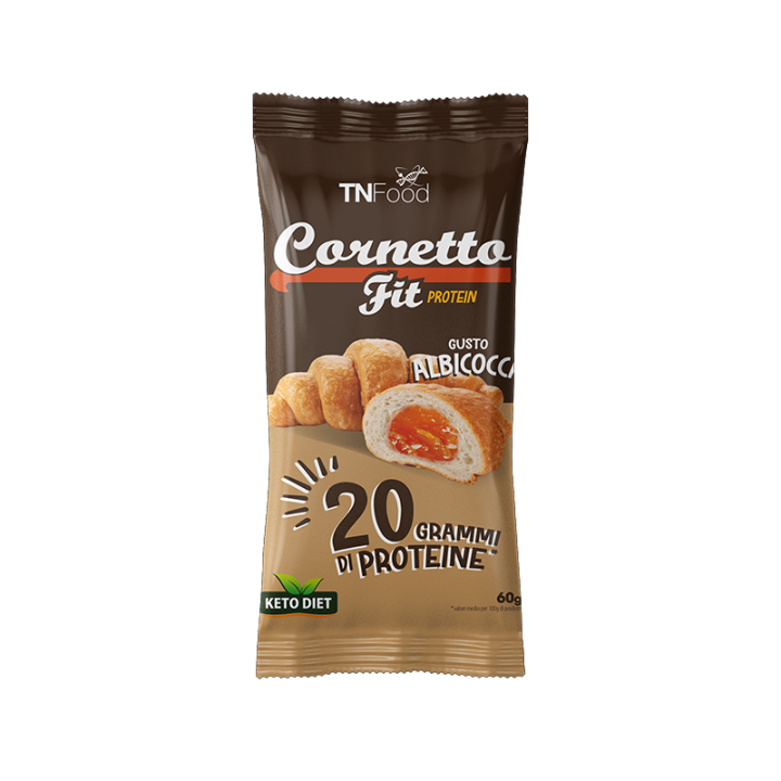 Cornetto Gefülltes Fit Protein 60 g - 6 Geschmacksrichtungen