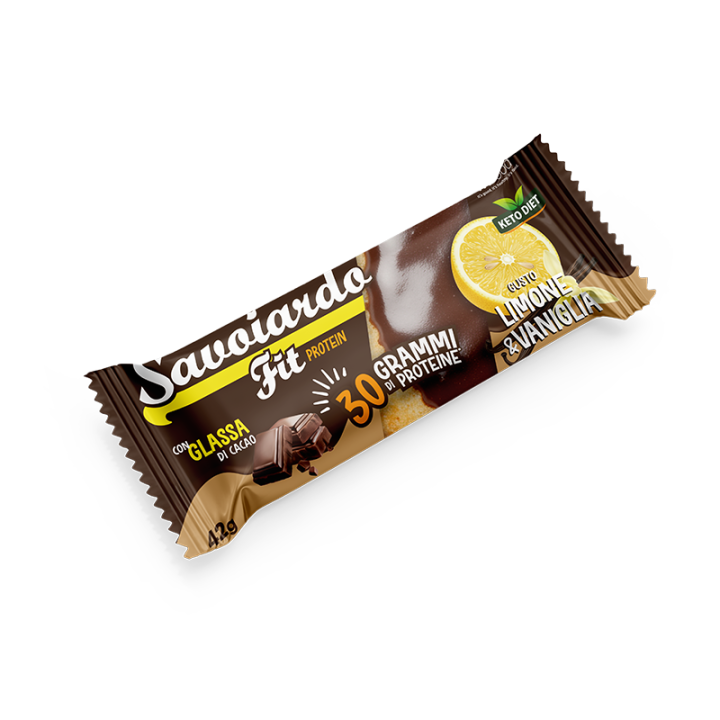 Savoiardo Fit Protein 42g - CAJA DE 10