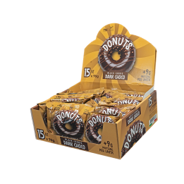 Tn Food Donuts 70 g - 4 GUSTI - BOX DA 15 PZ - Tsunami Nutrition