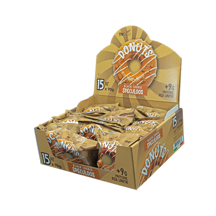 Donuts 70 g - 4 FLAVOURS - BOÎTE DE 15