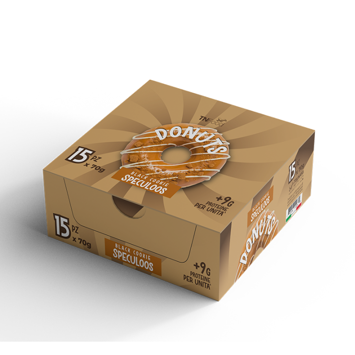 Donuts 70 g - 4 FLAVOURS - BOÎTE DE 15
