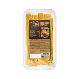 TN Food Knusprige Protein-Focaccia 150 g - Tsunami Nutrition