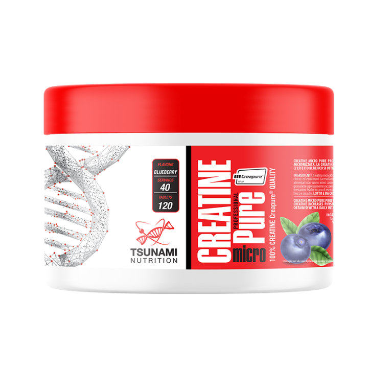 Creatina Masticabile Aromatizzata Creapure® 120 Tbl