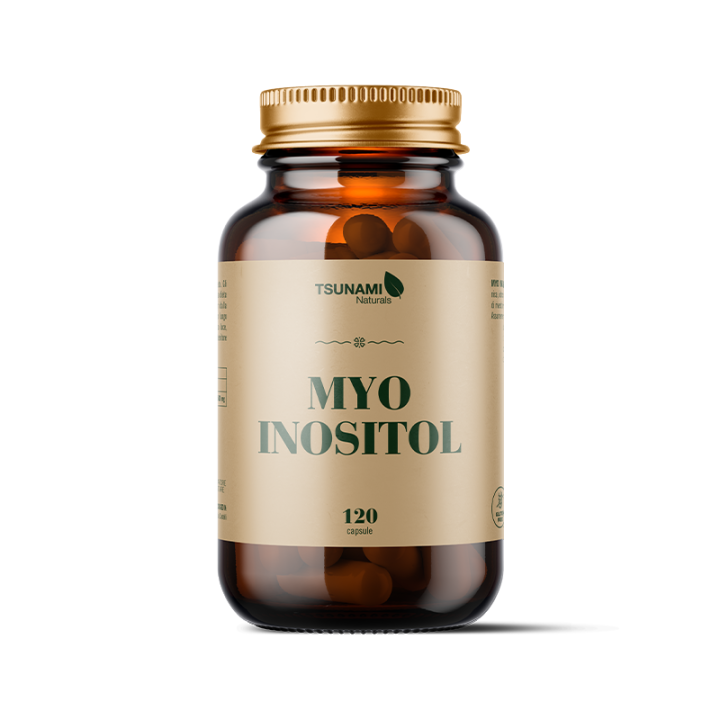 Tn Naturals Myo Inositolo 120 caps - Tsunami Nutrition
