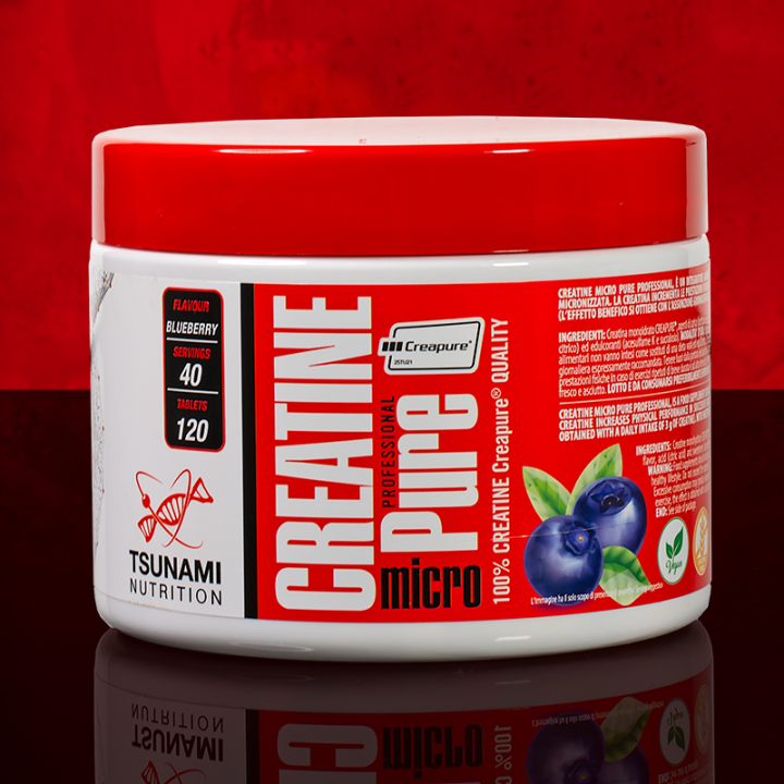 Creatina Masticabile Aromatizzata Creapure® 120 Tbl
