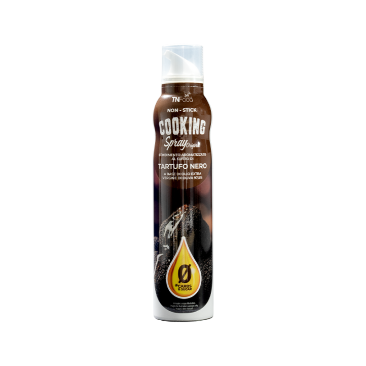 TN Food Cooking Spray Zero 200 ml - Olio di Canola - Tsunami Nutrition
