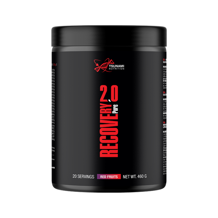 Tsunami Nutrition Recovery Pure Professional 2.0 460 g - Tsunami Nutrition