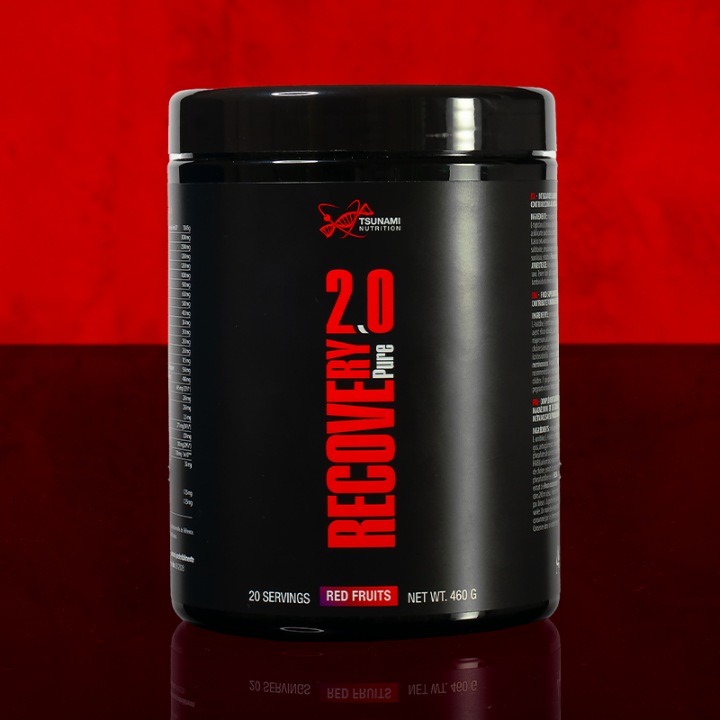 Tsunami Nutrition Recovery Pure Professional 2.0 460 g - Tsunami Nutrition