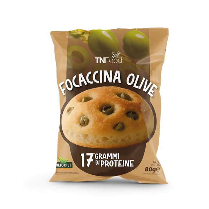 Olives Focaccina 80 g